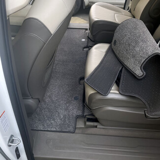 EVA коврики на KIA Carnival IV 11 мест 2020&nbsp;-&nbsp;2026 в Благовещенске