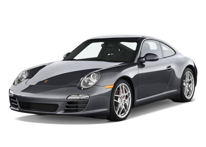 Ворсовые коврики на Porsche 911 (997) 2004 - 2014 в Благовещенске