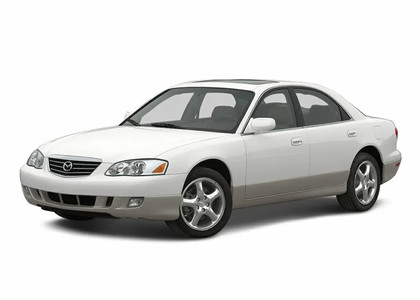 EVA коврики на Mazda Xedos 9 1993 - 2003 в Благовещенске