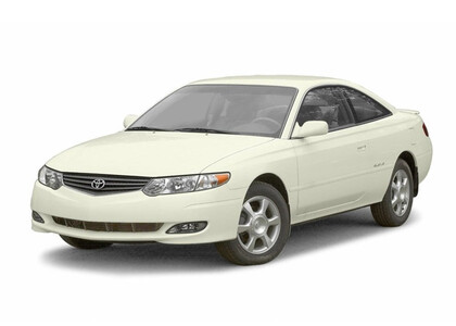 Ворсовые коврики на Toyota Camry Solara (XV20) 1998 - 2003 в Благовещенске