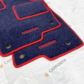 Ворсовые коврики на Mazda 6 2012&nbsp;-&nbsp;2024 в Благовещенске