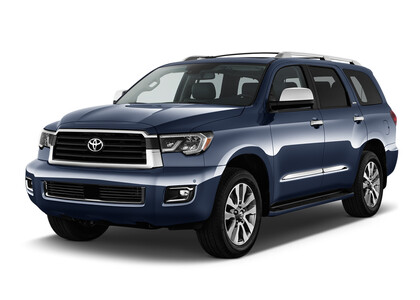 Коврики на Toyota Sequoia II 2007 - 2022 в Благовещенске