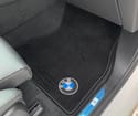 Ворсовые коврики на BMW X7 (G07) 2018 - 2025 в Благовещенске