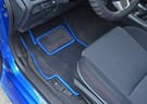 Ворсовые коврики на Subaru Impreza IV 2011 - 2021 в Благовещенске