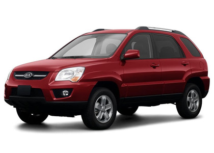 EVA коврики на KIA Sportage II 2004 - 2009 в Благовещенске