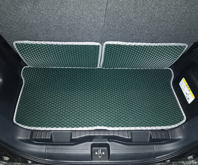 Ворсовые коврики на Honda N-BOX II 2017&nbsp;-&nbsp;2023 в Благовещенске