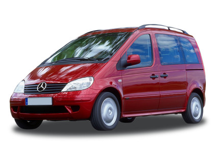 EVA коврики на Mercedes Vaneo 2001 - 2006 в Благовещенске