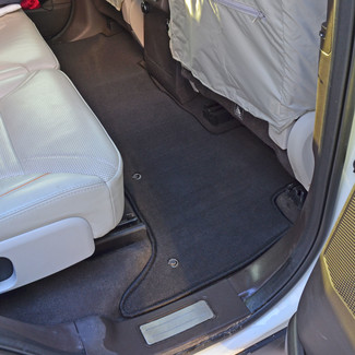 Ворсовые коврики на Land Rover Discovery V 2016 - 2025 в Благовещенске