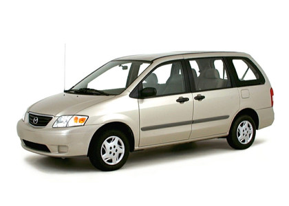 EVA коврики на Mazda MPV II 1999 - 2006 в Благовещенске