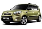 EVA коврики на KIA Soul I 2009 - 2013 в Благовещенске