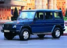 Ворсовые коврики на Mercedes G (W463) 1990 - 2001 в Благовещенске