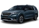 Ворсовые коврики на KIA Carnival IV корейская сборка 2020 - 2025 в Благовещенске