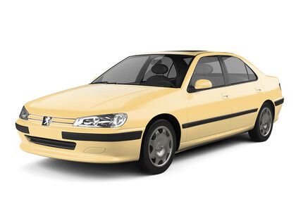 EVA коврики на Peugeot 406 1995 - 2005 в Благовещенске