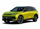 Ворсовые коврики на Baic X55 2022 - 2025 в Благовещенске