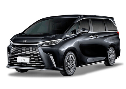 Ворсовые коврики на Lexus LM 350h 2023&nbsp;-&nbsp;2026 в Благовещенске