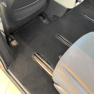 Ворсовые коврики на KIA Carnival IV 7 мест без оттоманок 2020&nbsp;-&nbsp;2026 в Благовещенске