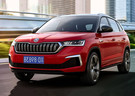 Ворсовые коврики на Skoda Kamiq 2018 - 2025 в Благовещенске