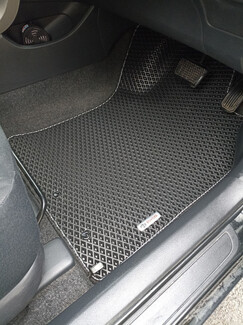 EVA коврики на Toyota Corolla Axio (E14) 2006&nbsp;-&nbsp;2012 в Благовещенске