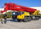Коврики на Спецтехника Автокран STC800T5  в Благовещенске