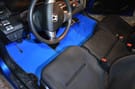 Ворсовые коврики на Honda FR-V 2004 - 2009 в Благовещенске