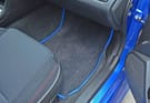 Ворсовые коврики на Subaru Impreza IV 2011 - 2021 в Благовещенске
