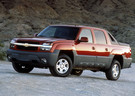 Коврики на Chevrolet Avalanche I 2001 - 2006 в Благовещенске