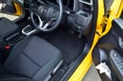 Ворсовые коврики на Honda Fit III 2013 - 2020 в Благовещенске