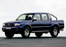 Коврики на Mazda B2500 1998 - 2006 в Благовещенске