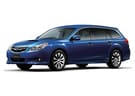 Ворсовые коврики на Subaru Legacy V 2009 - 2015 в Благовещенске