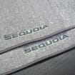 Ворсовые коврики на Toyota Sequoia II 2007 - 2022 в Благовещенске