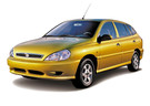 Ворсовые коврики на KIA Rio I 2000 - 2005 в Благовещенске