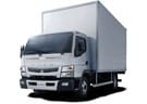 EVA коврики на Mitsubishi Fuso Canter VIII широкая кабина 2010 - 2025 в Благовещенске