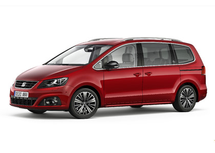 EVA коврики ромб Seat Alhambra II 2010&nbsp;-&nbsp;2020 в Благовещенске