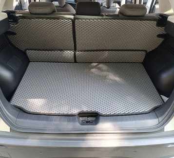 Ворсовые коврики на Nissan Note E-Power (E13) 2020 - 2025 в Благовещенске