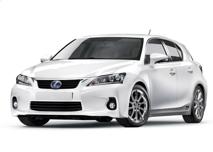 Коврики на Lexus CT 2010 - 2015 в Благовещенске