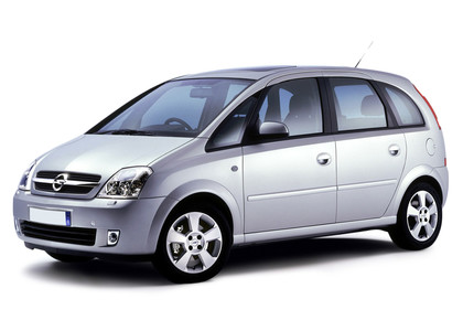 Коврики на Opel Meriva A 2002 - 2013 в Благовещенске