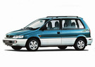 Ворсовые коврики на Mitsubishi Space Runner I 1991 - 1999 в Благовещенске