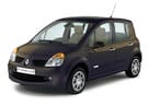 Коврики на Renault Modus 2004 - 2012 в Благовещенске