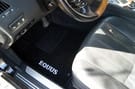 Ворсовые коврики на Hyundai Equus 2010 - 2017 в Благовещенске