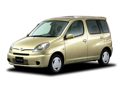 EVA коврики на Toyota Funcargo 1999 - 2006 в Благовещенске