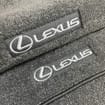 Ворсовые коврики на Lexus NX II 2021 - 2025 в Благовещенске