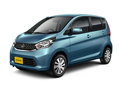 Ворсовые коврики на Nissan DAYZ I 2013 - 2019 в Благовещенске