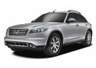 EVA коврики на Infiniti FX I 2003 - 2008 в Благовещенске