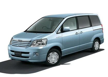 EVA коврики на Toyota Noah (R60) 2001 - 2007 в Благовещенске