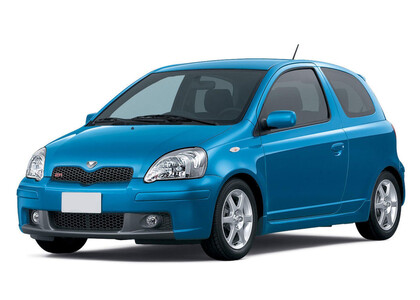 EVA коврики на Toyota Vitz I 1998 - 2005 в Благовещенске