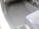 Ворсовые коврики на Honda Fit II 2007 - 2013 в Благовещенске