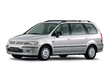 Коврики на Mitsubishi Space Wagon III 1997 - 2004 в Благовещенске
