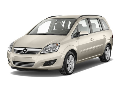 Ворсовые коврики на Opel Zafira B 2005 - 2015 в Благовещенске