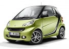 Ворсовые коврики на Smart Fortwo (W451) 2004 - 2015 в Благовещенске