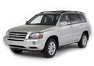 Коврики на Toyota Highlander I 2001 - 2007 в Благовещенске
